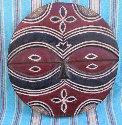 African Teke Mask