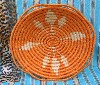 Woven Raffia Basket