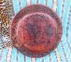 Carved Teak Wooden Bowl Malawi