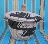 Ugandan Papyrus Basket