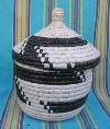 Ugandan Papyrus Basket