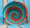 Recycled Telephone  Wire "Imbenge" Basket