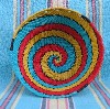Recycled Telephone Wire "Imbenge" Basket