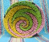Recycled Telephone Wire "Imbenge" Basket