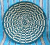 Hand Woven Raffia Basket Uganda