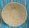 Hand Woven Raffia Basket Uganda