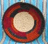 Hand Woven Raffia Basket Uganda