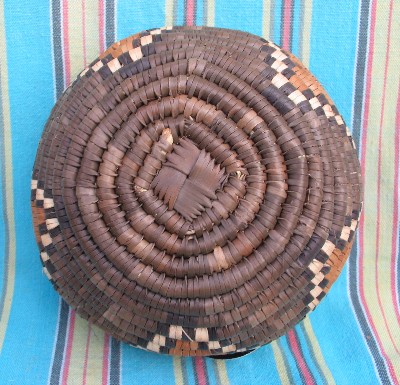 Zulu Woven Nut Bowl Basket