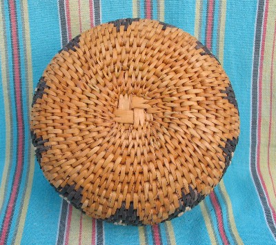 Zulu Woven Nut Bowl Basket