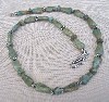 African Turquoise and Bali Silver