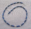 Lapis Lazuli and Hilltribe Silver