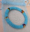 Maasai Beaded Bangle Bracelet