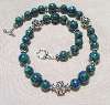 Chrysocolla and Bali Silver