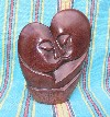 Shona Red Jasper Sculpture 