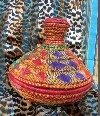 Woven Straw Basket