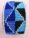 Maasai Beaded Stud Bracelet