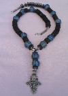 Glass, Coconut Shell and Ethiopian Cross