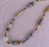 Paper and Bead Necklace