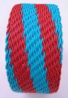 Telephone Wire Bangle Bracelet