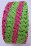 Telephone Wire Bangle Bracelet