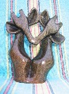 Shona Brown Serpentine Sculpture