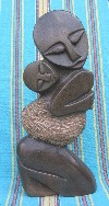 Mother and Child by Fungai Gwena