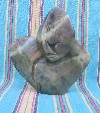 Shona Green Opal Sculpture