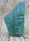 Shona Verdite Sculpture  "My Memory"