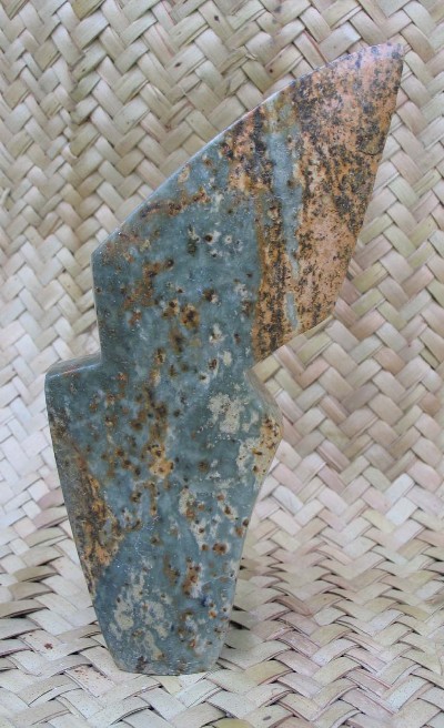Shona Serpentine "One-Eyed Man" Sculpture