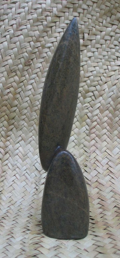 Gallery Shona Serpentine "Resting Man" Sculpture