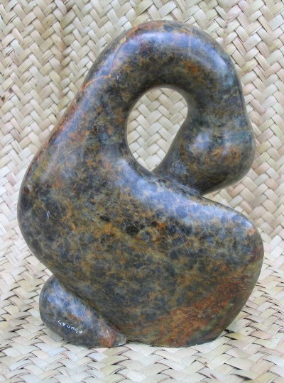 Gallery Shona Serpentine "Stork Bird" Sculpture