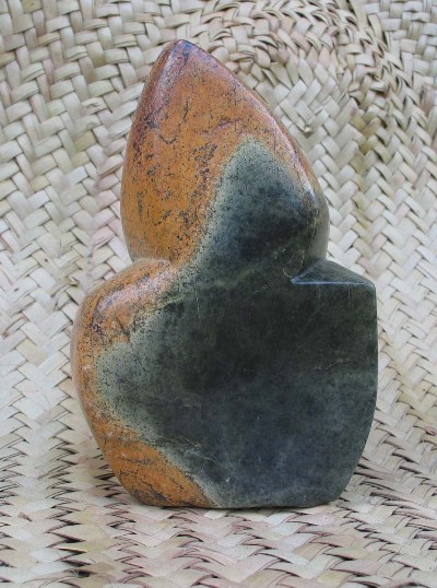 Gallery Shona Serpentine "Thinker" Sculpture