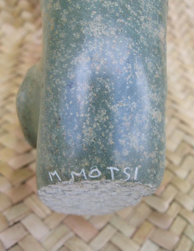 Gallery Shona Opalstone "Tonga Woman" Sculpture