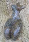 Shona Serpentine Sculpture