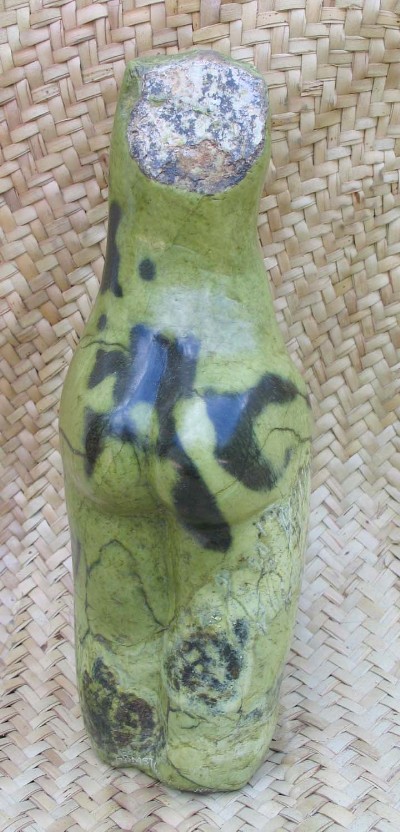 Gallery Shona Leopardrock "Torso" Sculpture