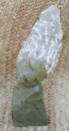 Shona Lemon Opal Sculpture